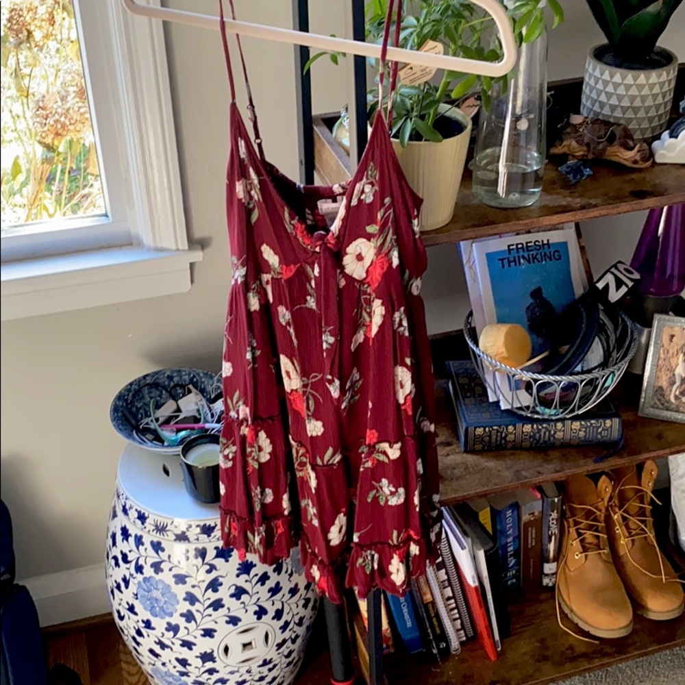 Flower dress